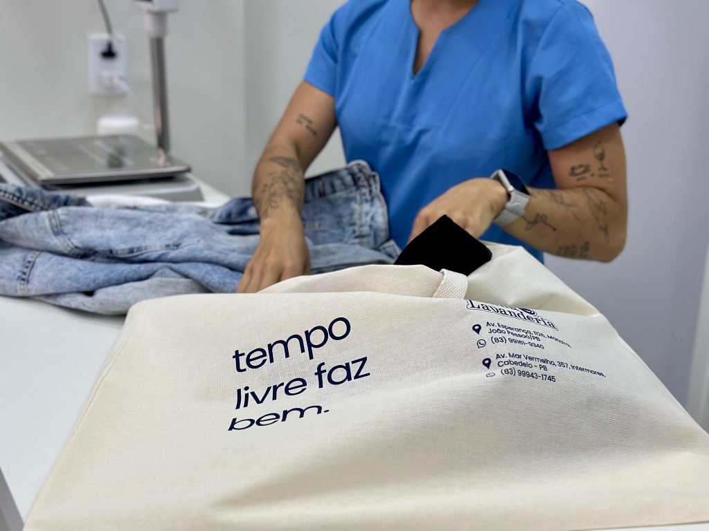 Serviço de lavanderia com delivery cresce em João Pessoa e Cabedelo