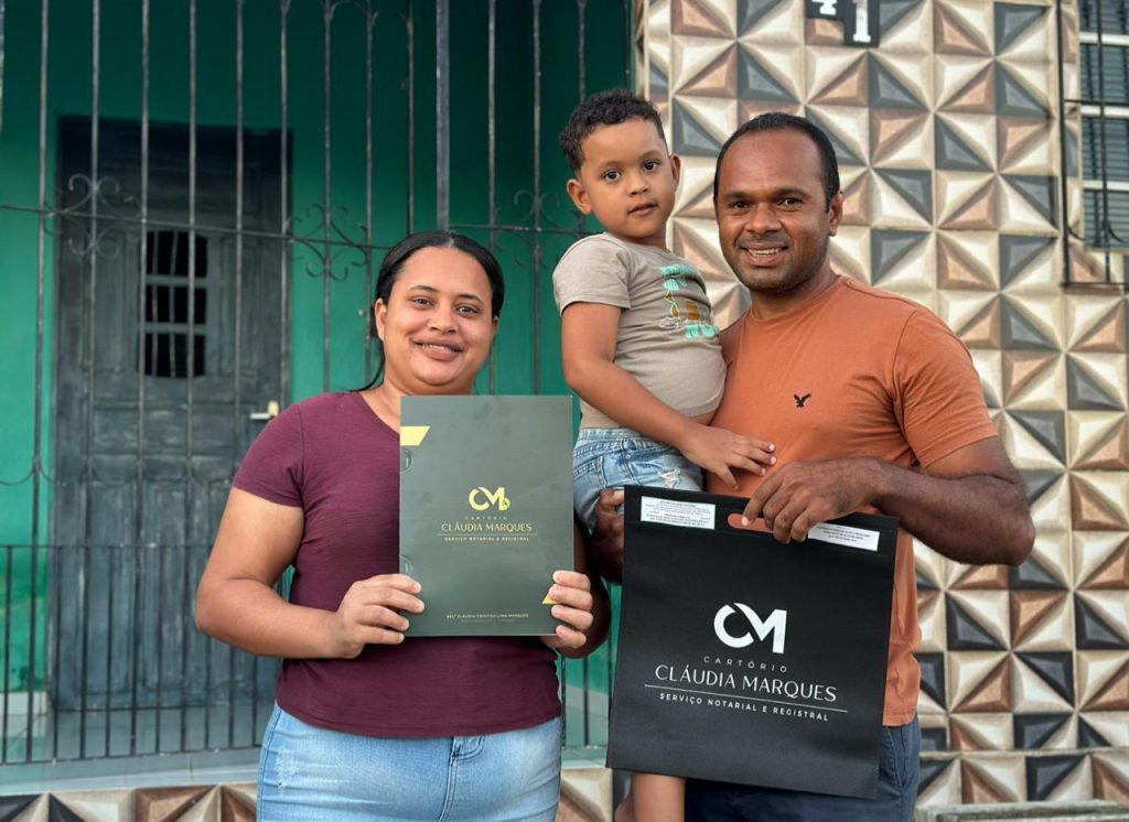 Regularização fundiária transforma a vida de 39 famílias no bairro Caixa D’Água, em Alhandra