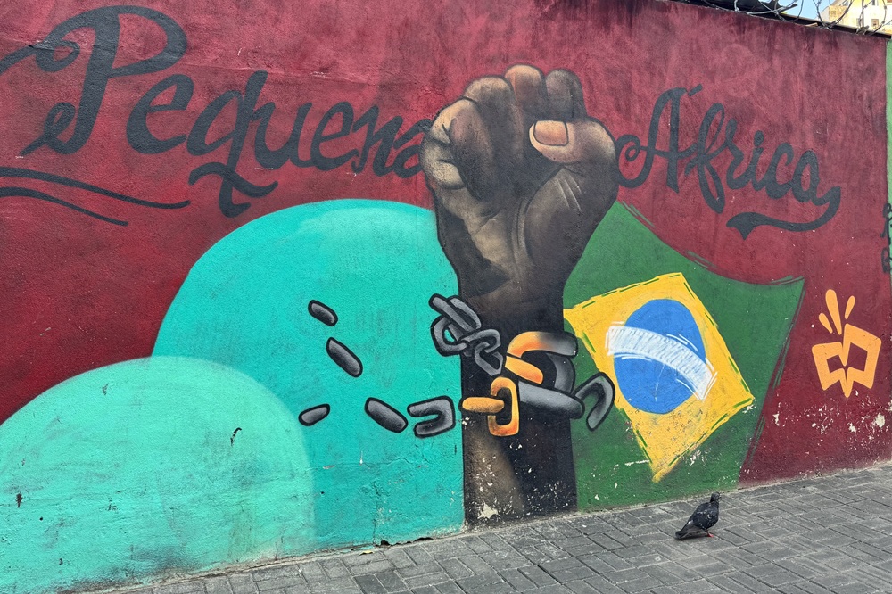 pequena áfrica