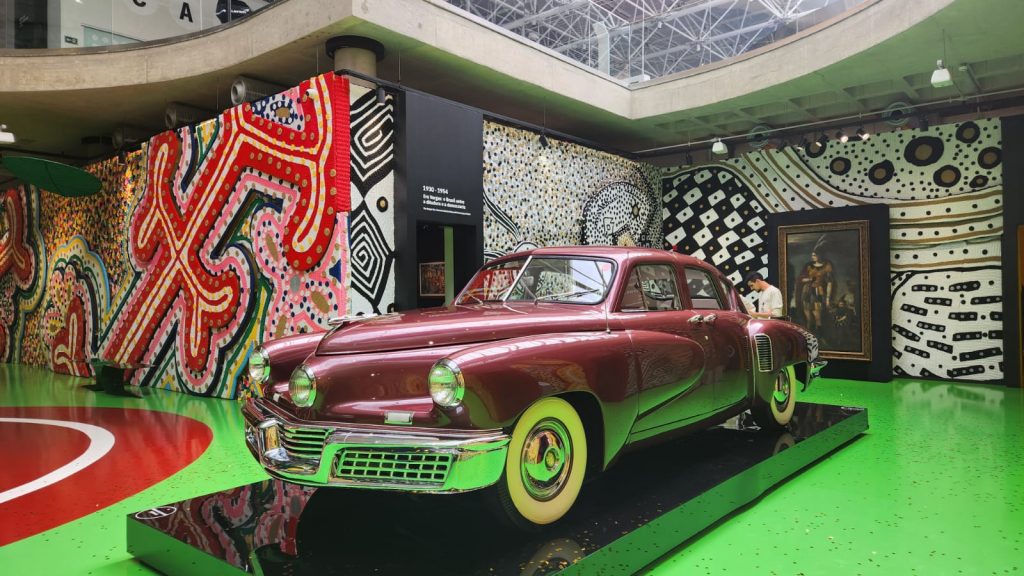 Paraíba Auto Total: CARDE amplia acervo com modelos exclusivos da Ferrari, Pegaso e Tucker