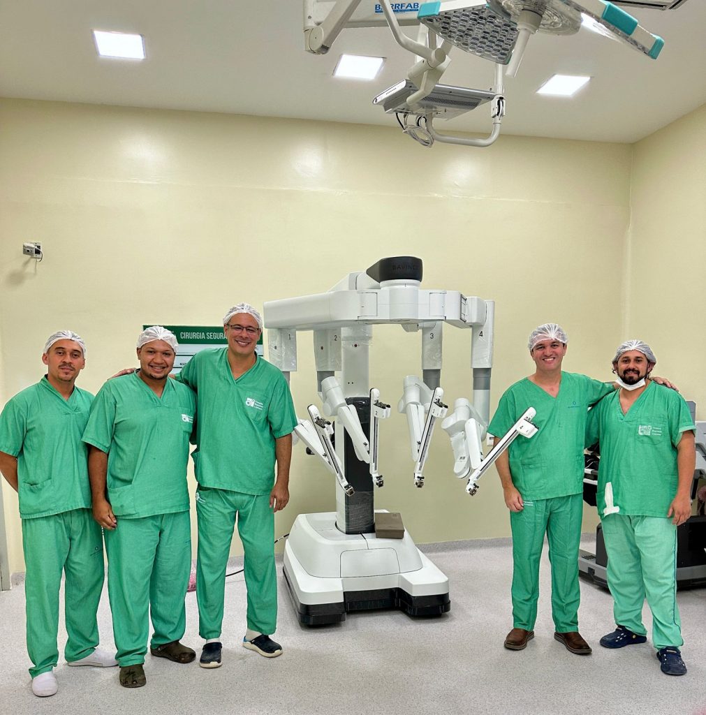 Robô ‘Da Vinci Xi’ chega ao Hospital Napoleão Laureano para modernizar cirurgias oncológicas na PB