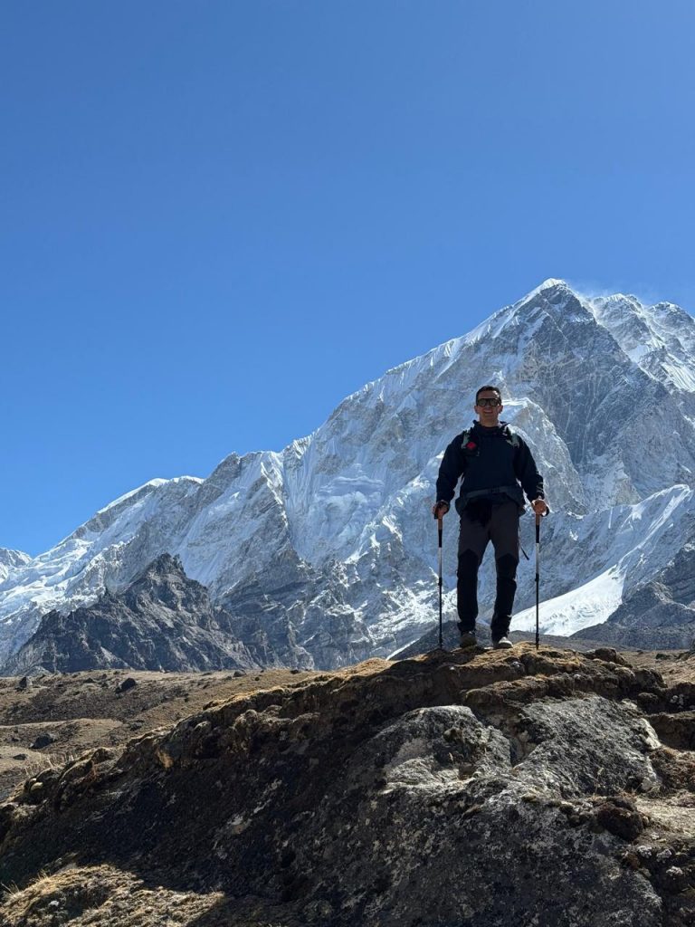 Expedição de empresário paraibano está na reta final rumo ao topo do Everest