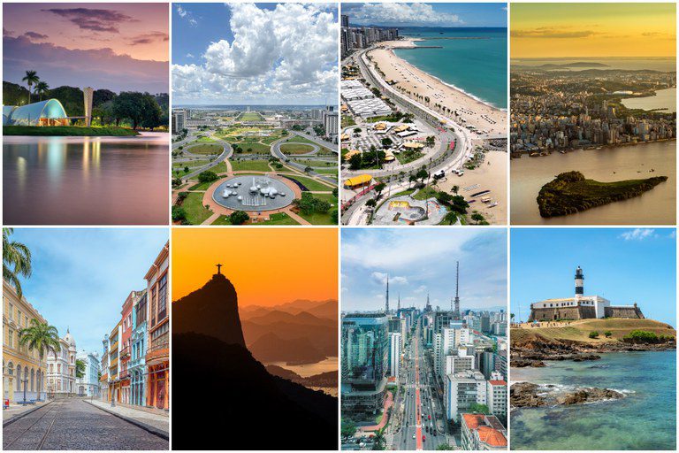 Confira as oito sedes da Copa do Mundo Feminina de futebol no Brasil em 2027