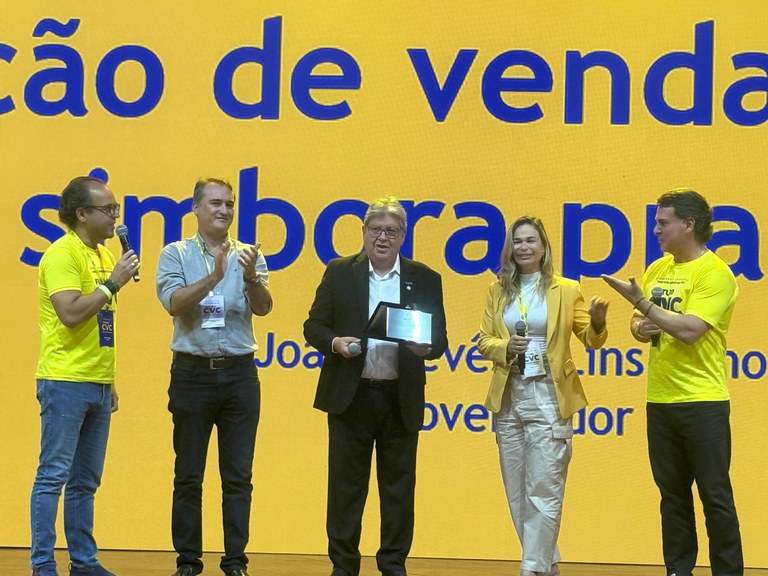 Paraíba sedia a Convenção Nacional de Vendas CVC 2026 nesta sexta-feira