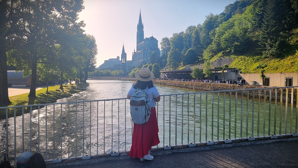 Wanderlust Aí Vamos Nós e a minha Peregrinação a Lourdes na França