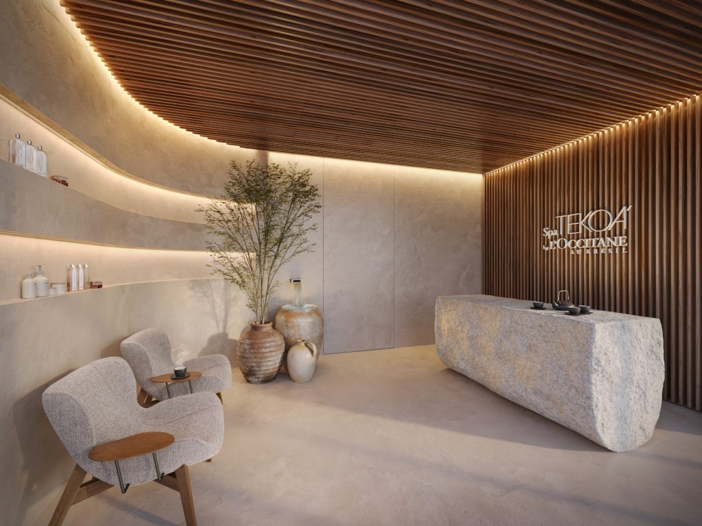 Bauten lança Tekoá Boutique Residences com spa L’Occitane au Brésil, parceria inédita no NE