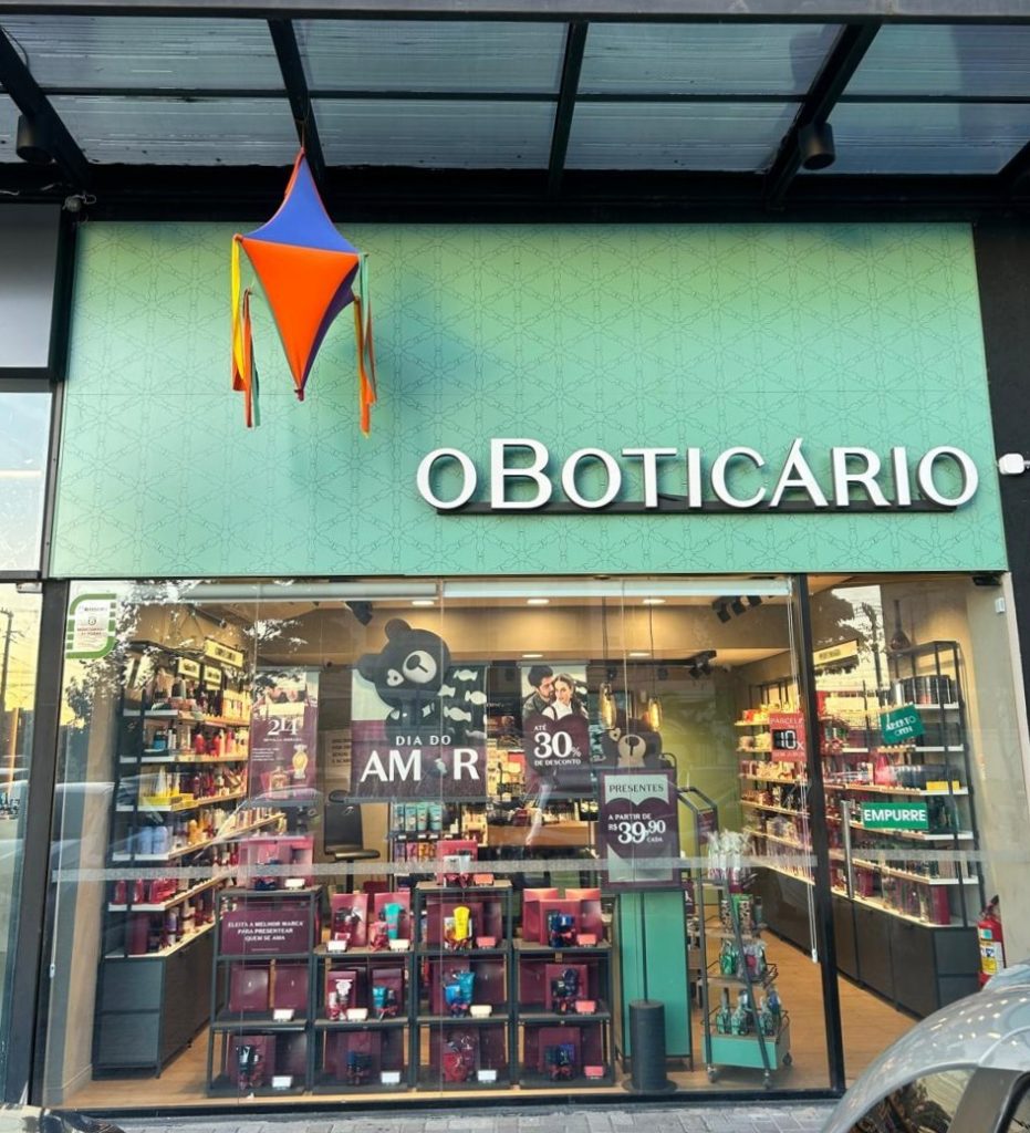 O Boticário celebra um ano de funcionamento no Parahyba Mall, em João Pessoa