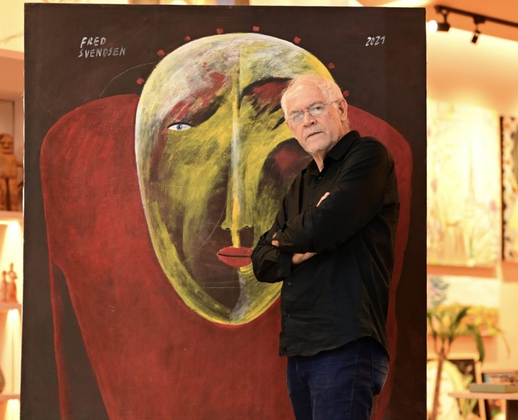 Espaço Arte Brasil recebe novos trabalhos de Fred Svendsen