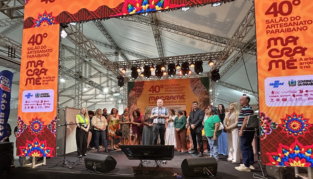 Salão do Artesanato Paraibano em CG deve receber mais de 80 mil visitantes e gerar R$ 3 milhões em negócios