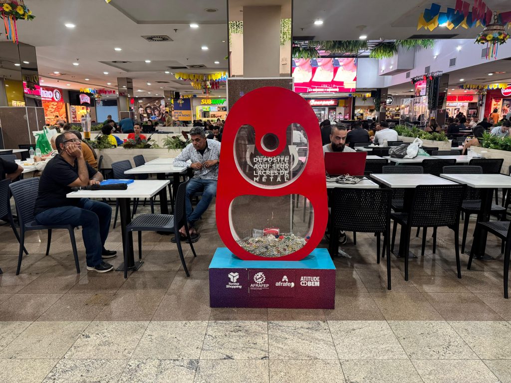 Projeto “Atitude do Bem” amplia pontos de coleta de recicláveis em João Pessoa