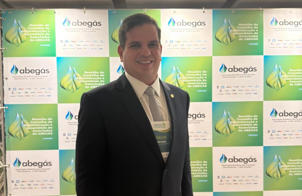 André Pepitone, da Itaipu binacional participa de workshop sobre biometano em João Pessoa