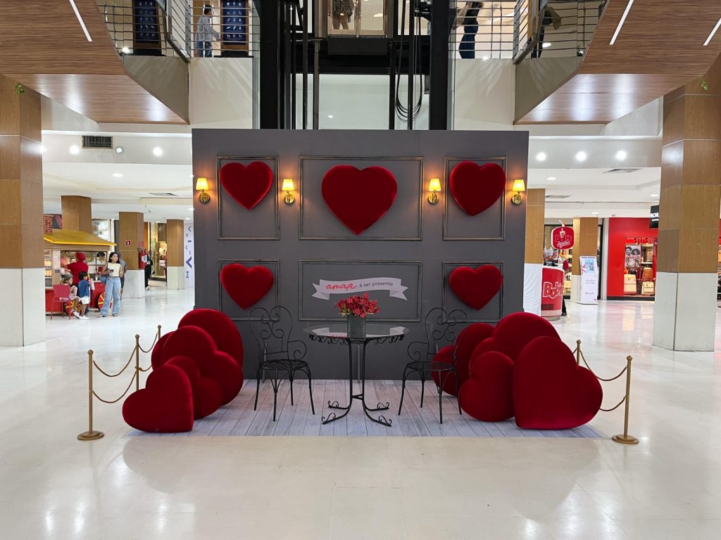 Manaira Shopping oferece experiência completa para celebrar o Dia dos Namorados