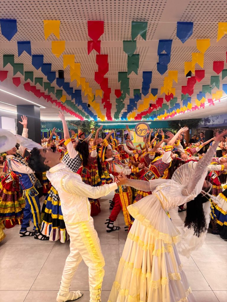 Parahyba Mall celebra São João com programação diversificada e cenário encantador