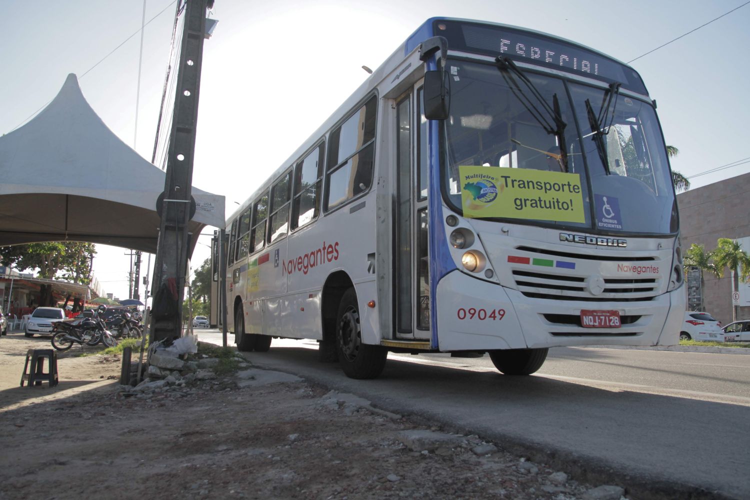 ônibus gratuito