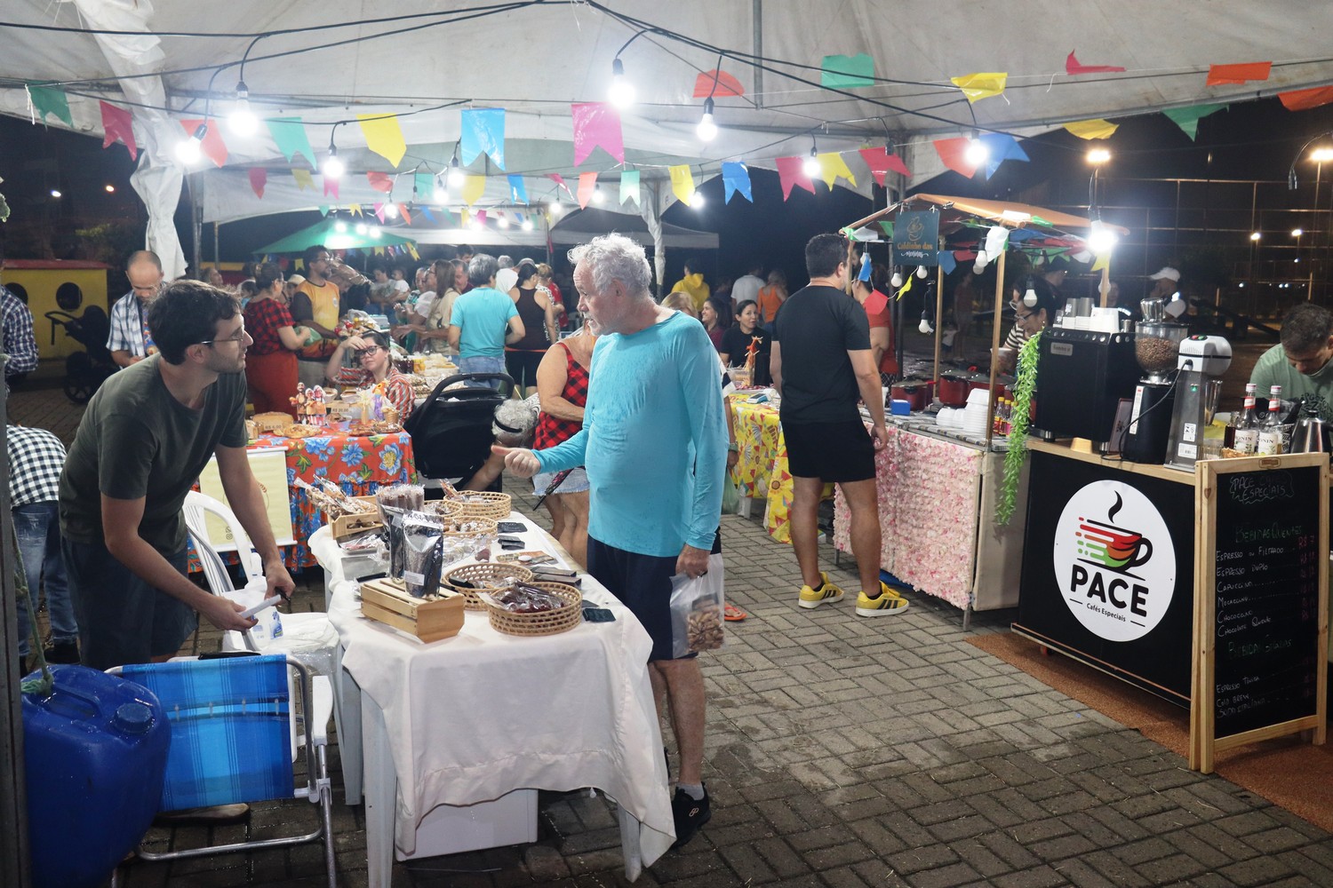 feira móvel