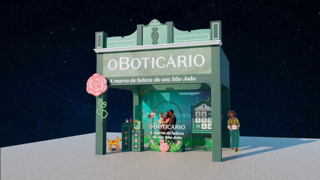 O Boticário presenteia Campina Grande com ‘Casa do Boti’ no Maior São João do Mundo