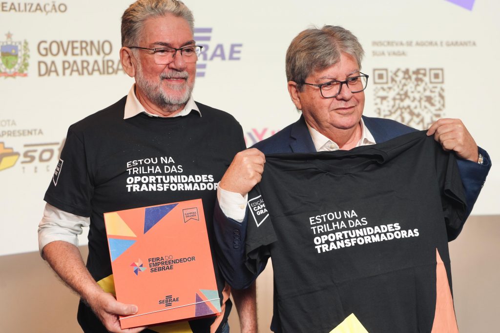 Feira do Empreendedor reúne inovação, agronegócio, políticas públicas e tecnologia em Campina Grande