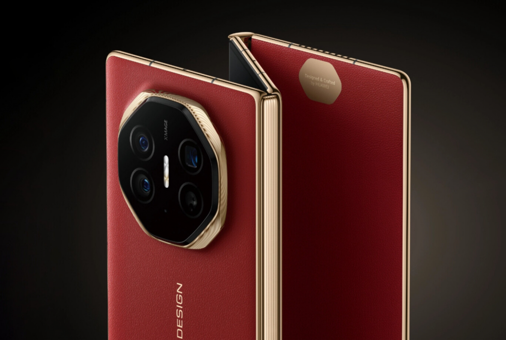 Huawei retorna ao Brasil com smartphones com tela triplamente dobráveis inovadoras