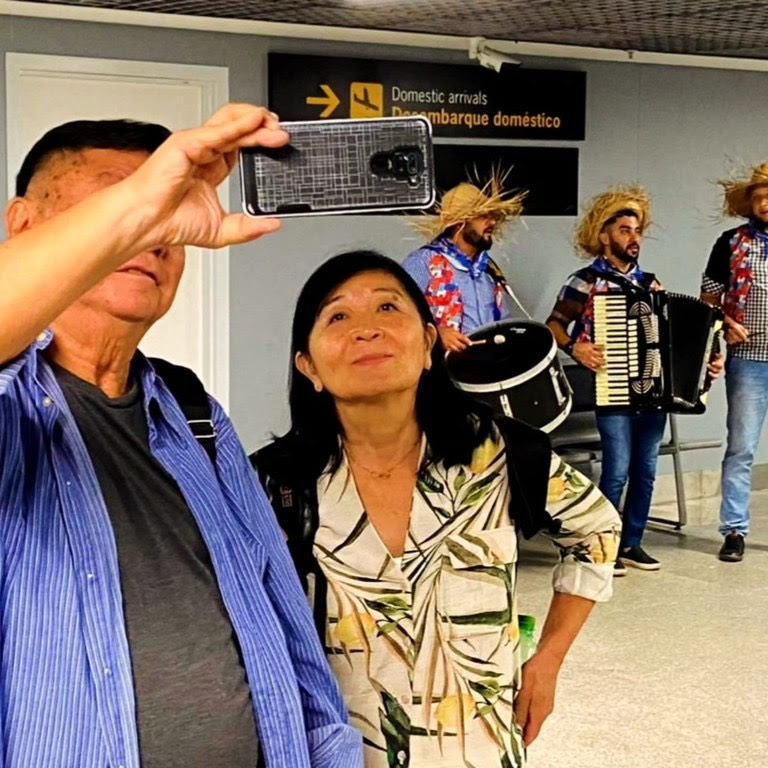 Em clima de São João: ações nos aeroportos promovem festejos juninos
