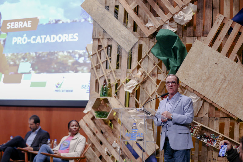 Expansão nacional: Sebrae projeta catadores como protagonistas do empreendedorismo verde