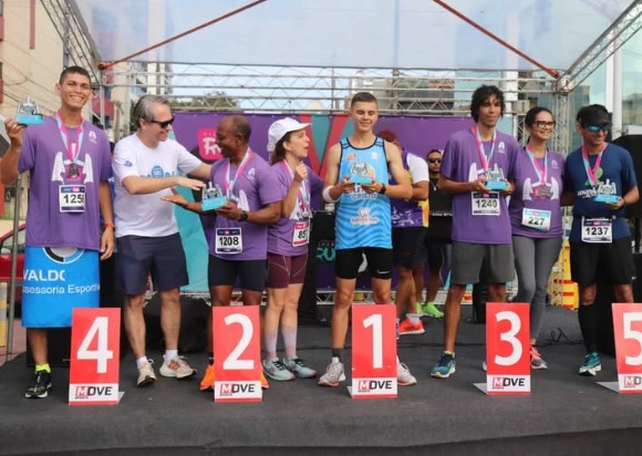Com apoio da Afya Paraíba, corrida Violeta Run 2025 promove bem-estar e prevenção em JP
