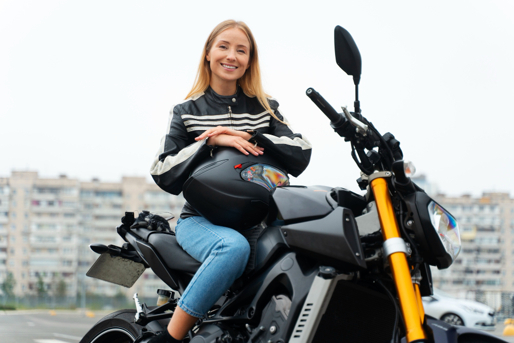Dia do motociclista: mulheres representam quase 30% dos compradores de motos