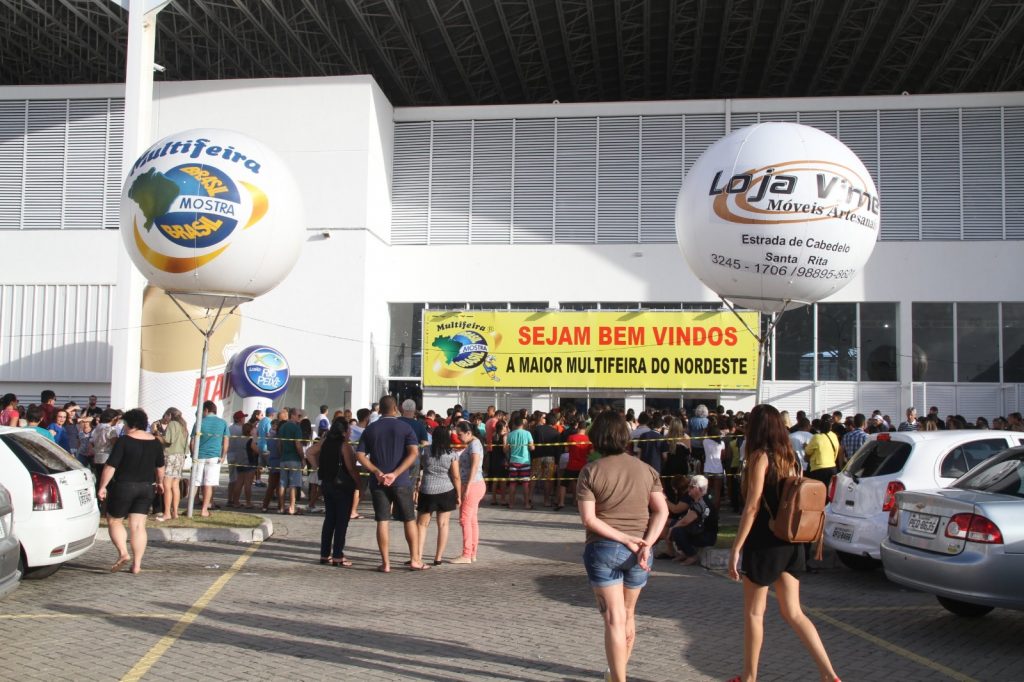 Começa nesta sexta-feira 30ª edição da Multifeira Brasil Mostra Brasil em João Pessoa