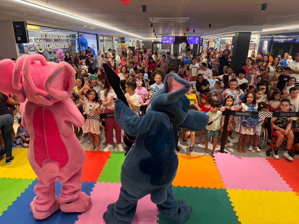 Férias de julho no Parahyba Mall tem circo, música ao vivo e diversão para a criançada