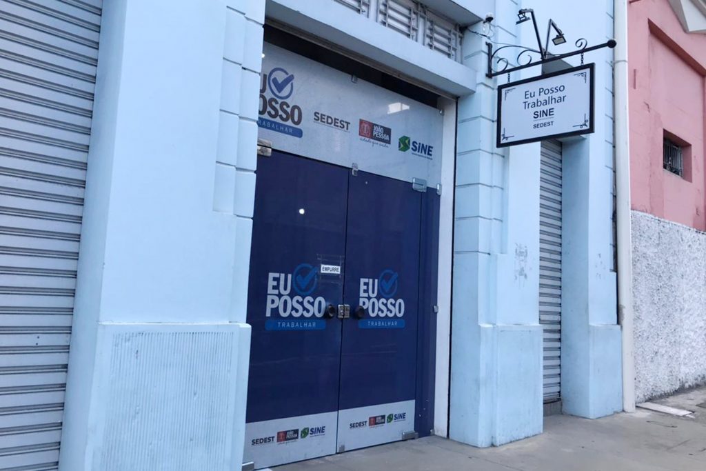 Com atendimento na Villa Sanhauá, Sine-JP inicia semana com oferta de 619 vagas de trabalho