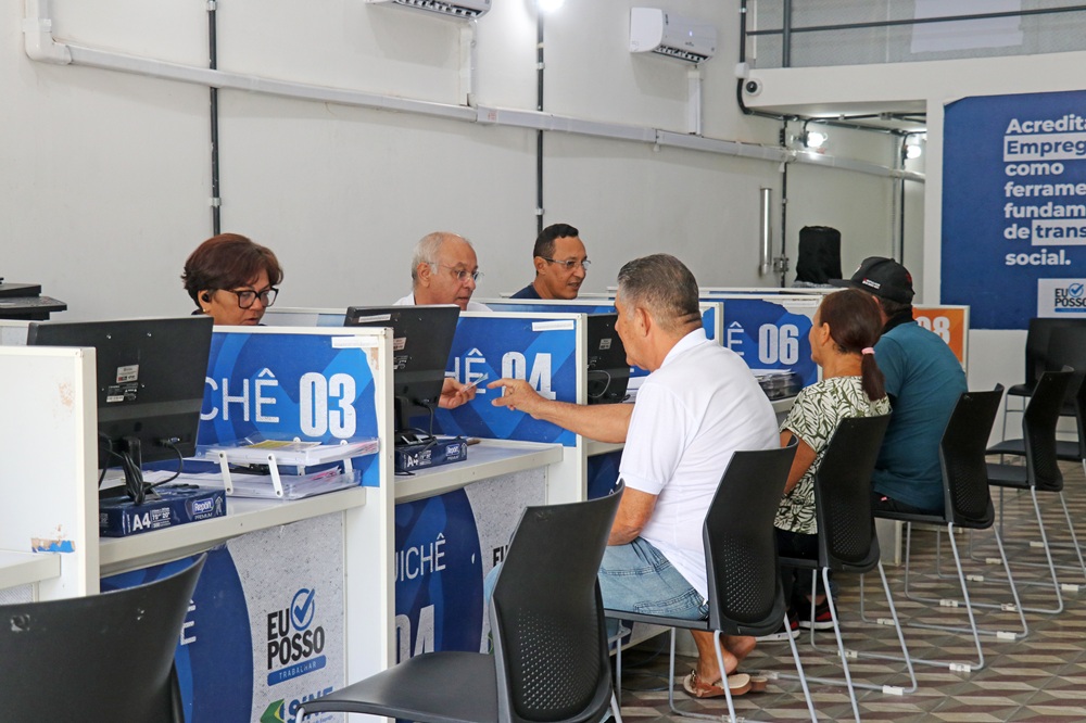 Sine-JP oferta 746 vagas de emprego a partir desta segunda-feira