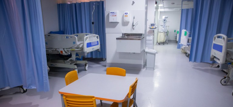 Paraíba recebe R$ 3,2 milhões para leitos pediátricos no combate à SRAG