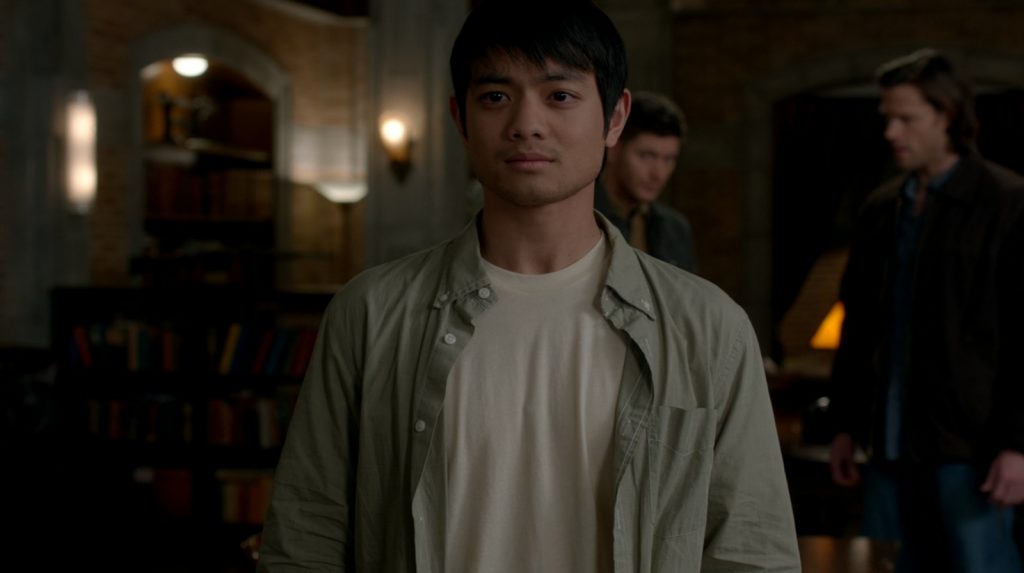 Talent internacional: Osric Chau, o Kevin Tran de Supernatural, é confirmado para o Imagineland On The Road