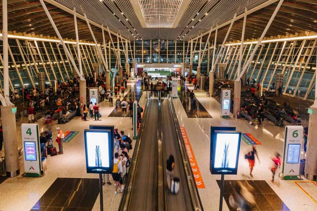Brasil é o segundo país em ranking com os 100 aeroportos mais bem avaliados do mundo