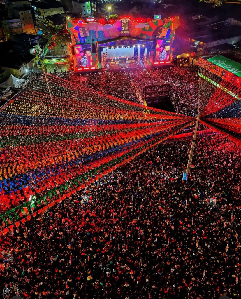 O Maior São João do Mundo 2025 tem público de 3.2 milhões de visitantes