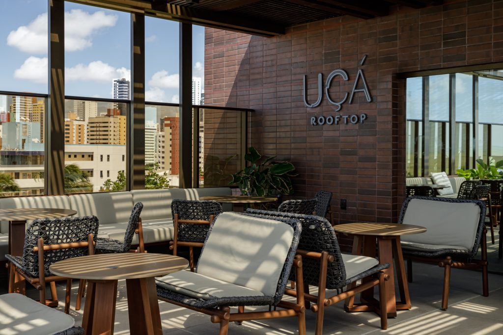 Uça Rooftop: Sunset com DJs e vista para o mar vira atração em João Pessoa