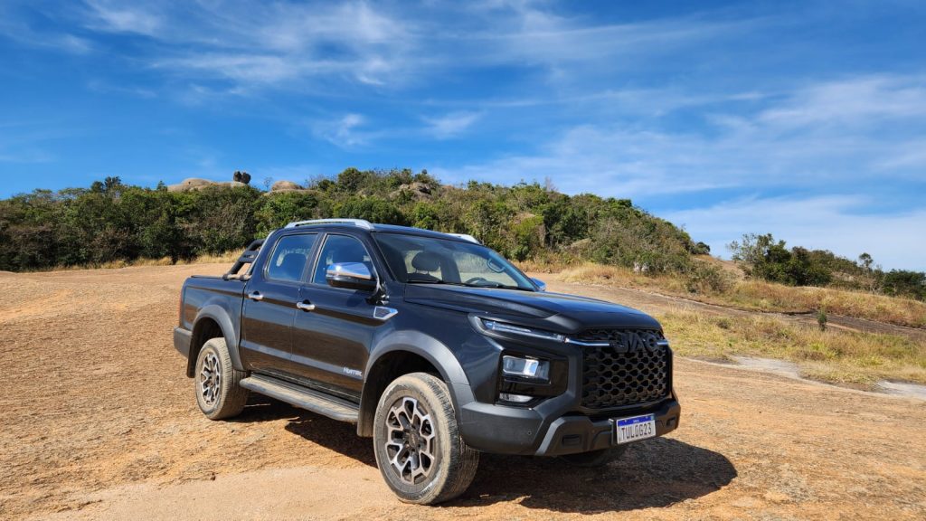 Paraíba Auto Total: JAC Hunter 2026 tem desempenho equilibrado na cidade, estrada e off road