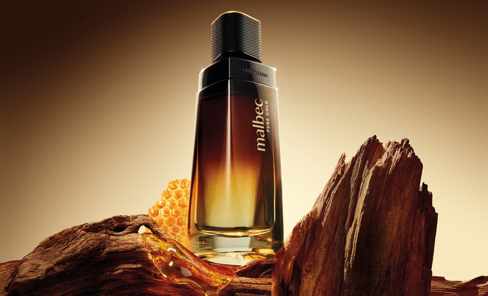 O Boticário apresenta Malbec Pure Gold, fragrância que desperta o desejo no outro em até 5 segundos¹