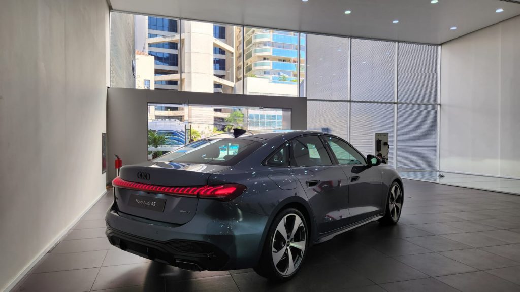 Paraíba Auto Total: o legado das quatro argolas avança com o novo Audi A5 Sedan