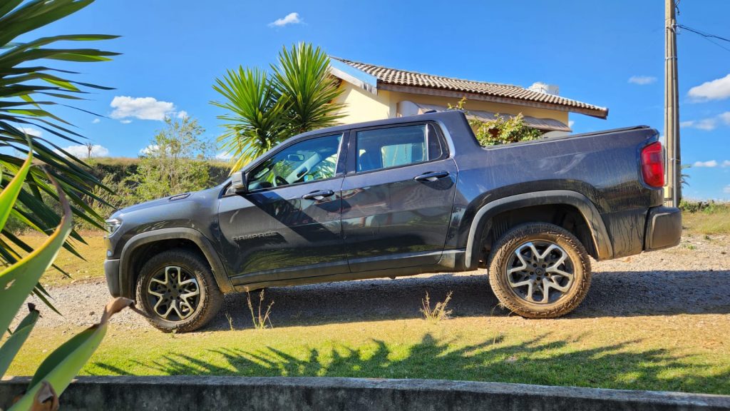 Paraíba Auto Total: Ram Rampage 2025 combina desempenho, conectividade e segurança