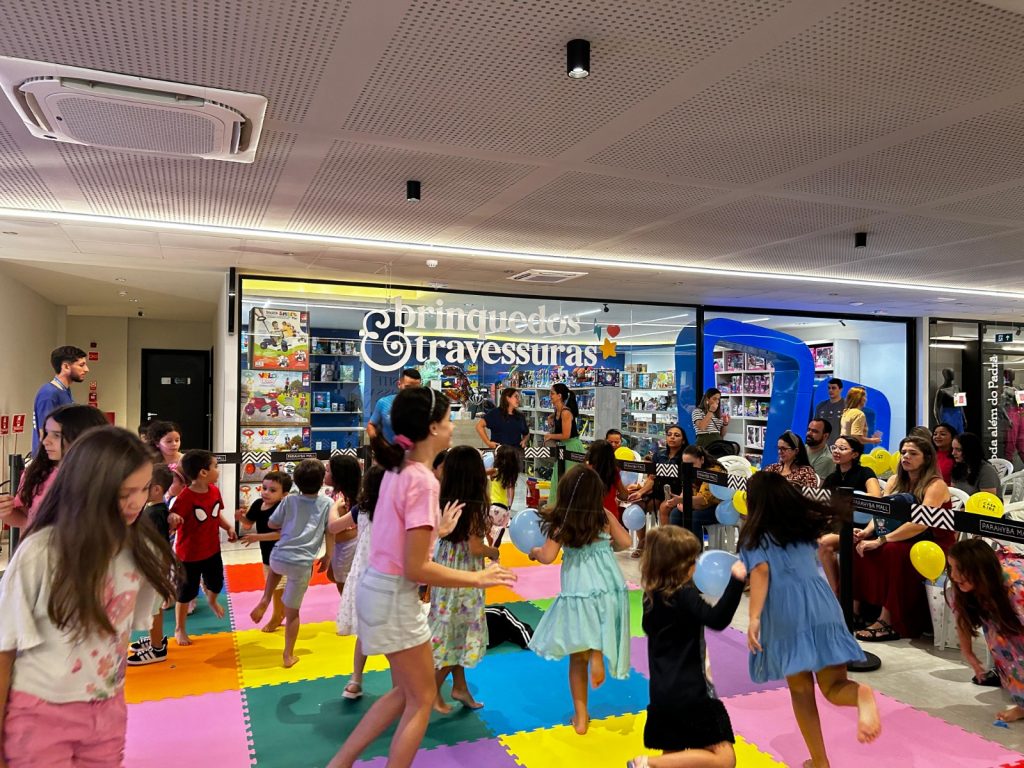 Parahyba Mall recebe corrida, shows e atrações infantis no primeiro fim de semana de julho
