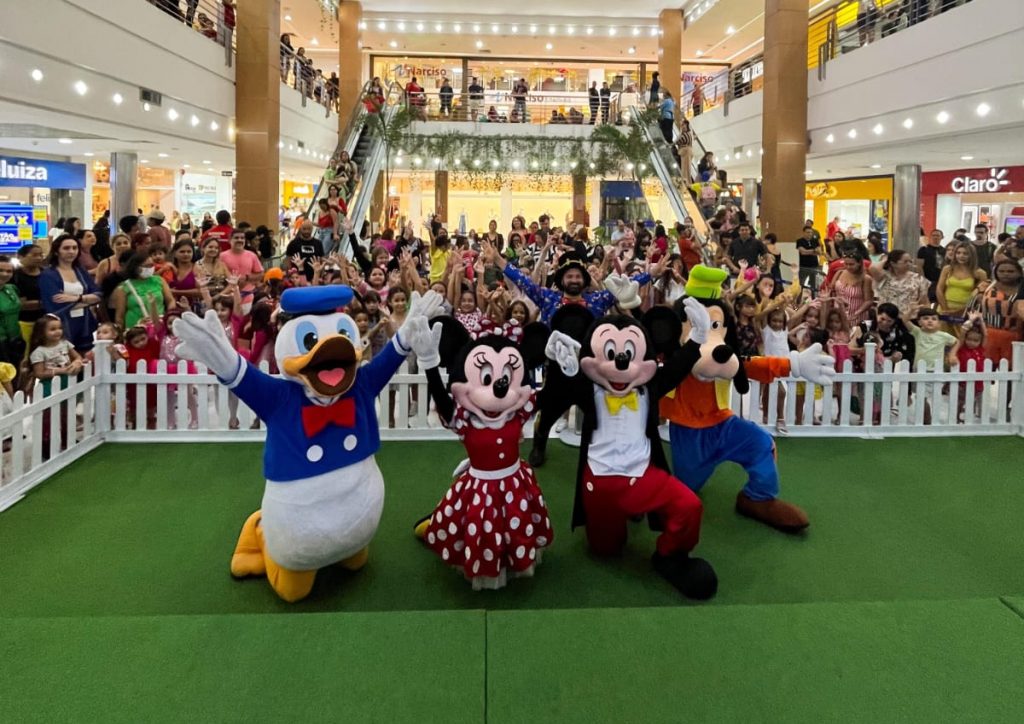 Manaira e Mangabeira Shopping oferecem programações com shows infantis gratuitos em julho