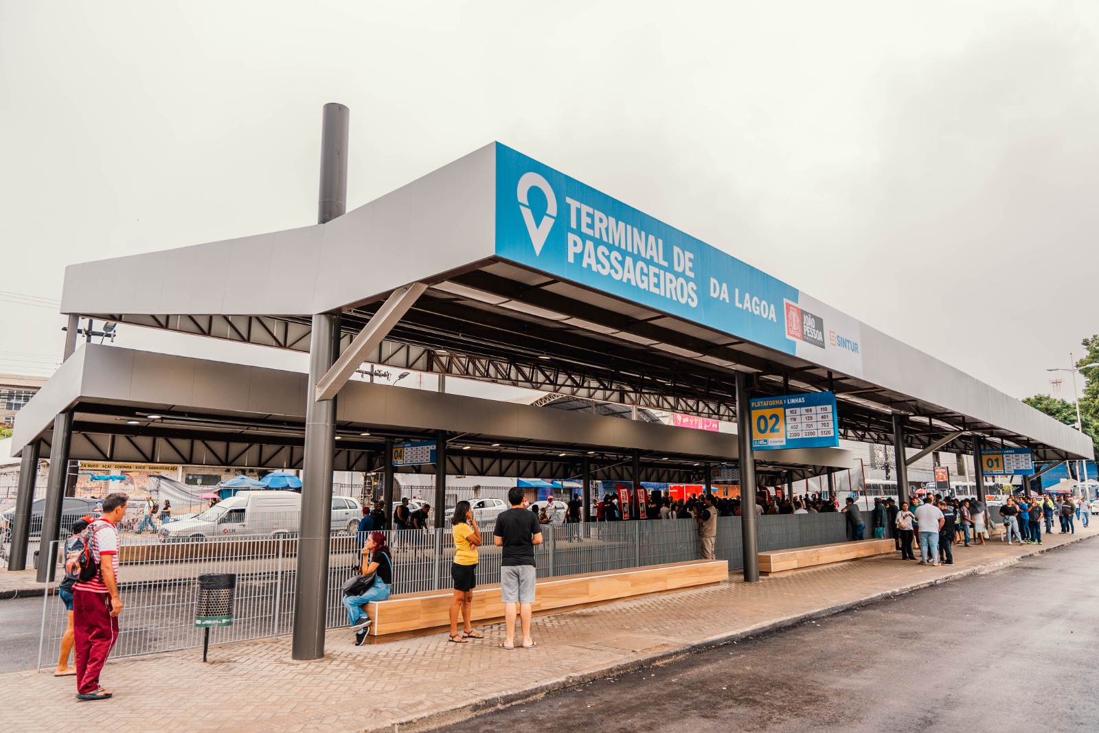 terminal da lagoa