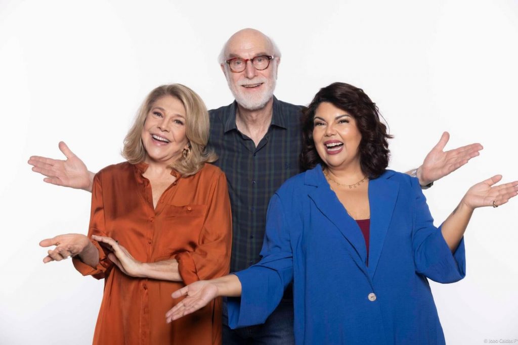 Fabiana Karla e Tania Bondezan estrelam “Radojka – Uma Comédia Friamente Calculada” no Teatro Paulo Pontes