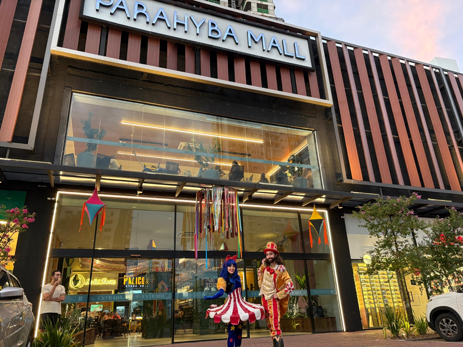 Parahyba mall