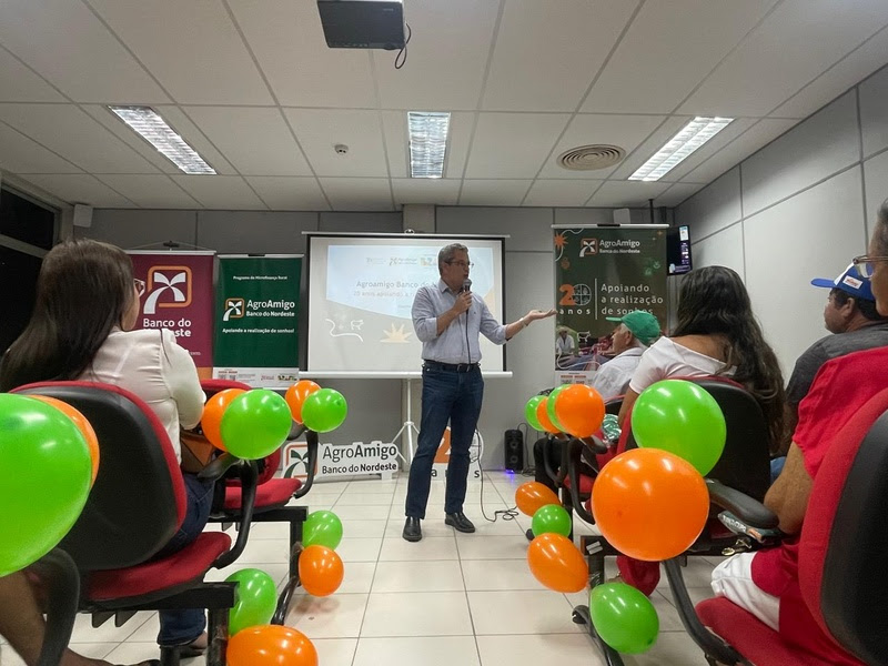 Agroamigo celebra 20 anos com R$ 377 milhões investidos na Paraíba no primeiro semestre