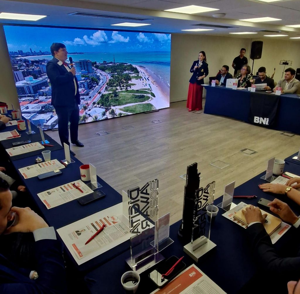 BNI amplia rede na Paraíba com lançamento da equipe Cactos em João Pessoa