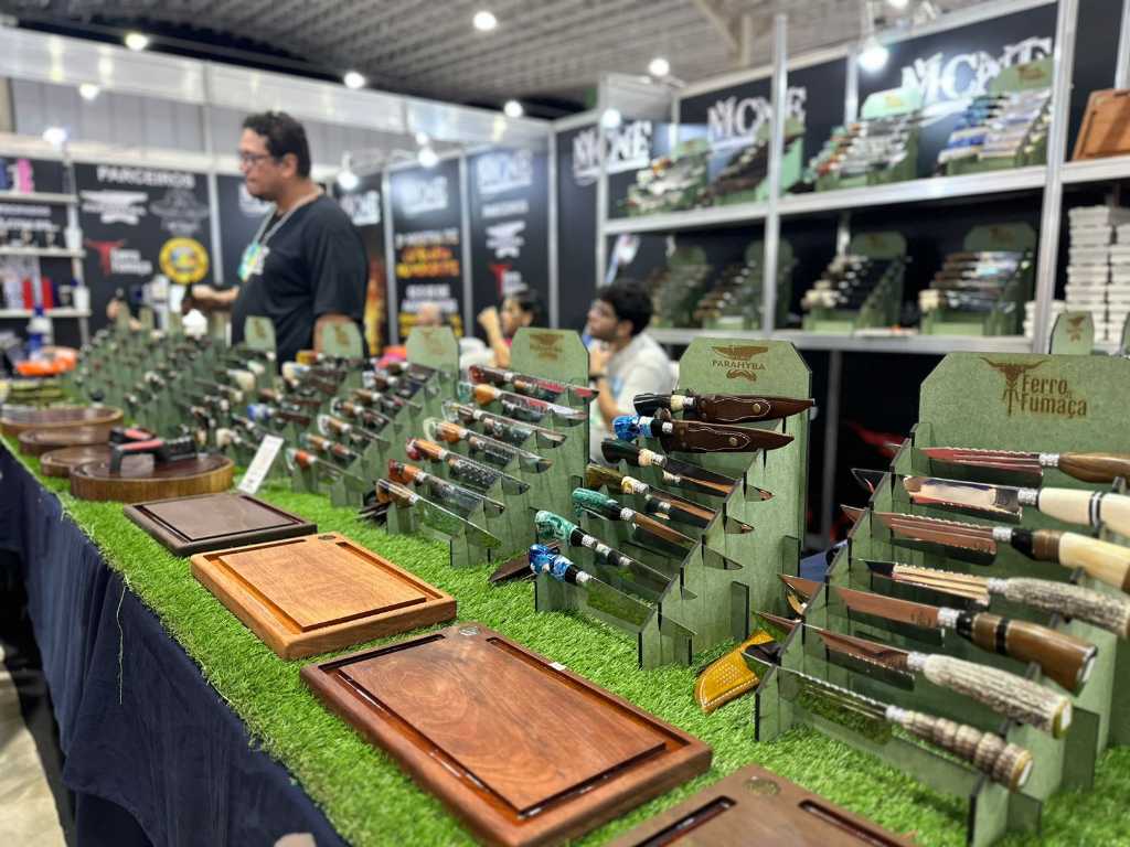 Multifeira Brasil Mostra Brasil recebe pela primeira vez mostra de Cutelaria