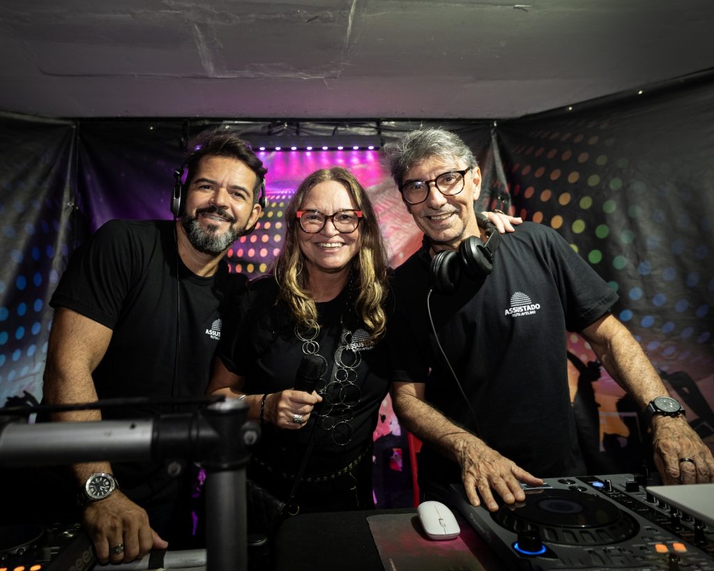 Assustado de Ruth Avelino faz 24 anos com festa especial no Ginásio do Clube Cabo