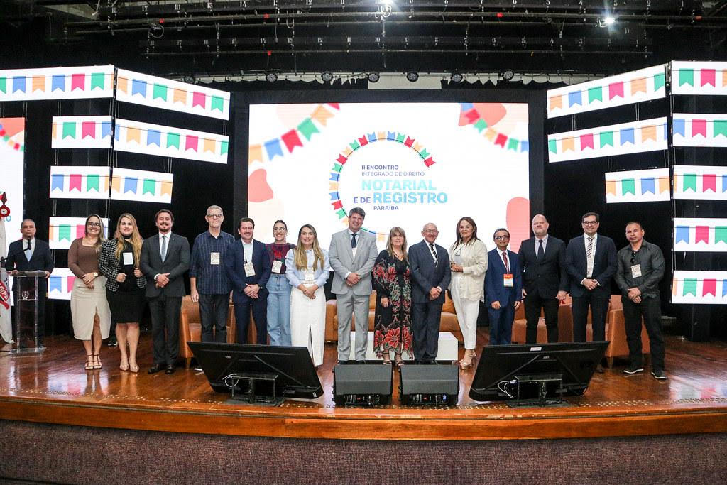 União das categorias marca Encontro de Direito Notarial e de Registro na Paraíba