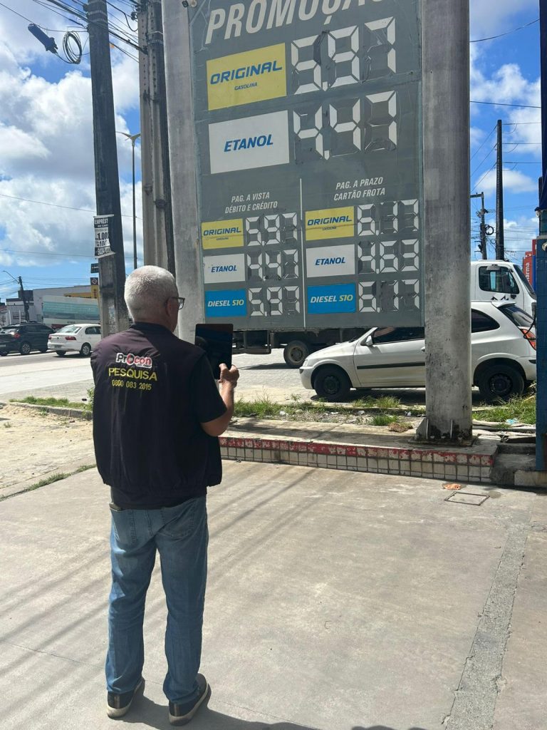 Procon-JP constata queda no preço da gasolina em 98 postos em pesquisa; álcool reduziu em 93